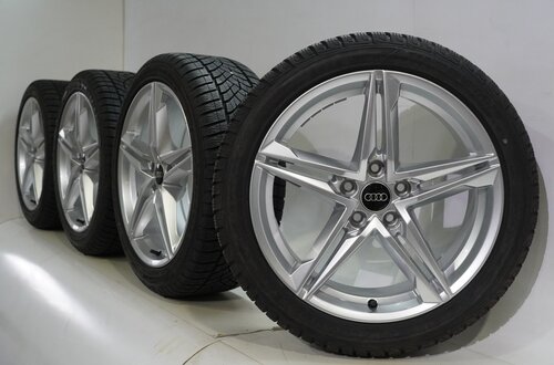 Audi Audi A4 S4 B9 8W 18 inch wheels Goodyear Winter Tires Original
