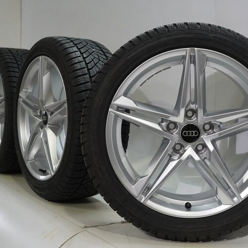 Audi A4 S4 B9 8W 18 inch rims Goodyear Winter Tires Original - JD