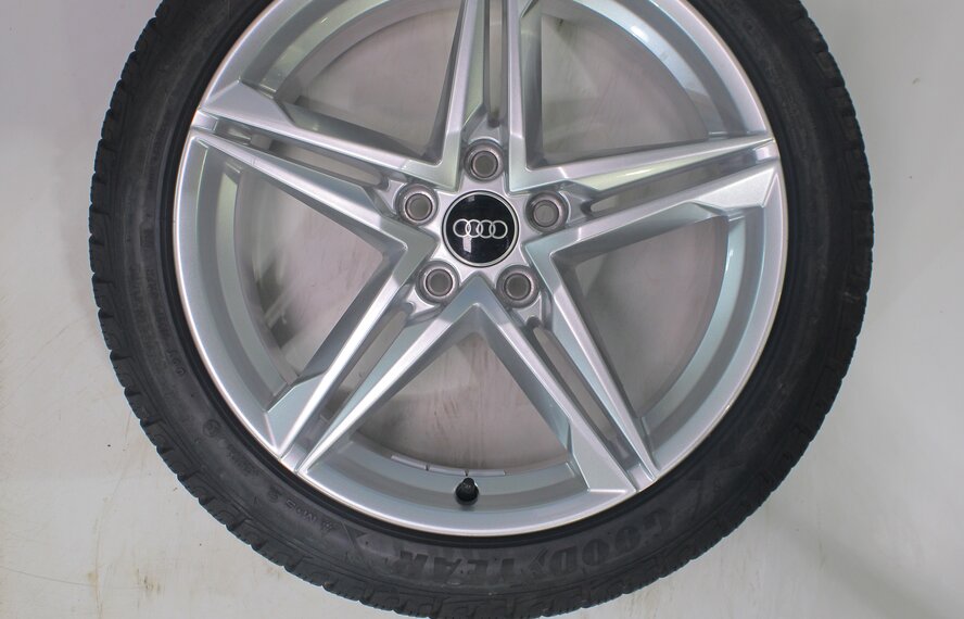 Audi Audi A4 S4 B9 8W 18 inch wheels Goodyear Winter tires Original