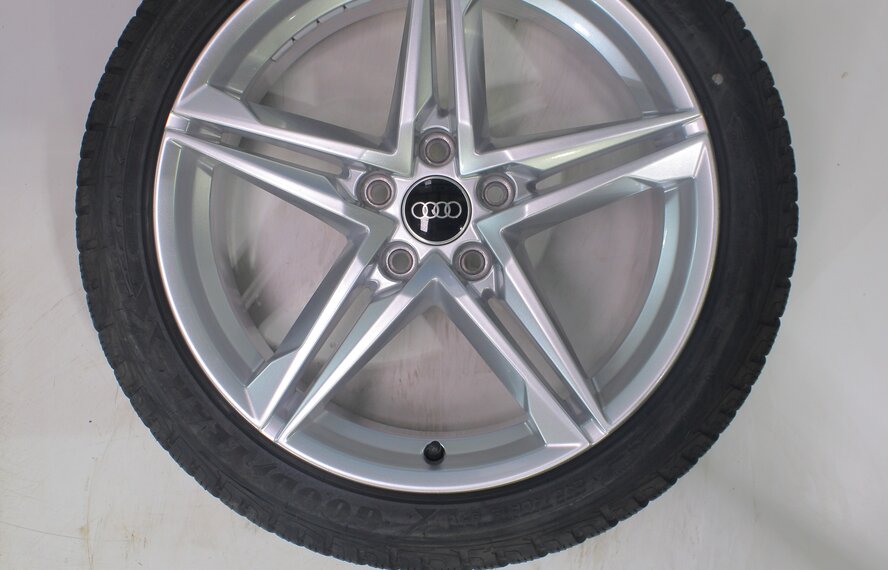 Audi Audi A4 S4 B9 8W 18 inch wheels Goodyear Winter tires Original