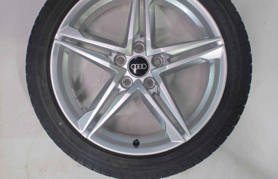 Audi Audi A4 S4 B9 8W 18 inch wheels Goodyear Winter tires Original
