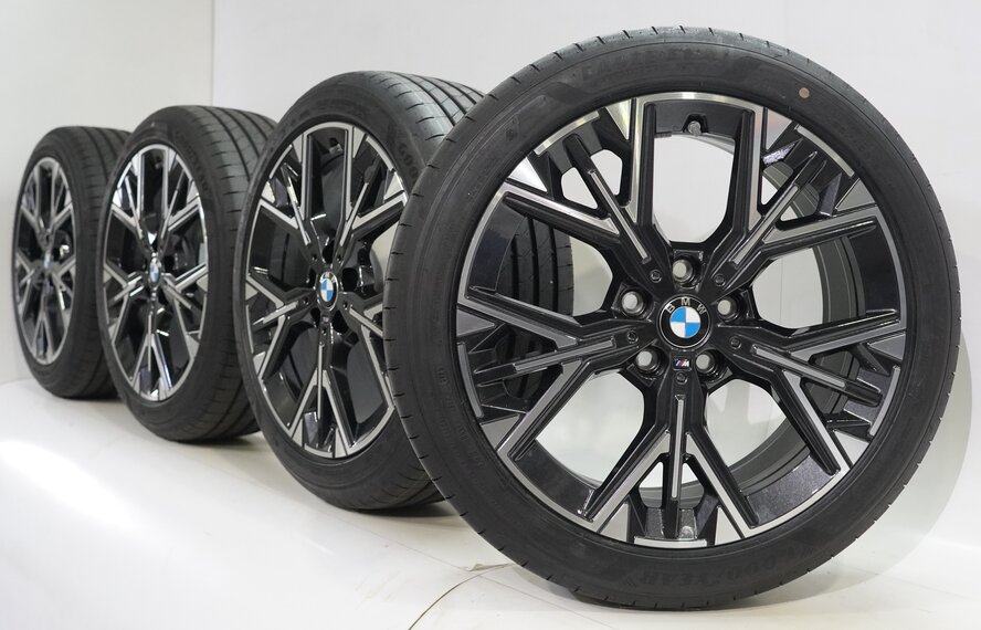 BMW BMW 1 series 2 series F70 F74 975M 18 inch wheels Goodyear Summer tires New Original