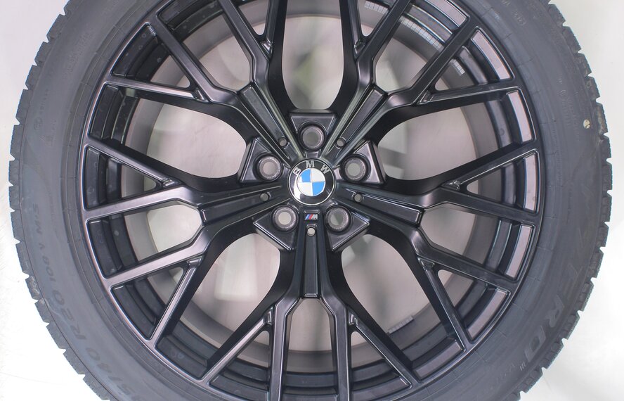 BMW BMW 7 series G70 X3 G45 911M 20 inch rims Pirelli Winter tires New Original