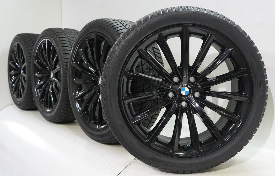 BMW BMW 5 series G30 G31 8 series G14 G15 G16 633 19 inch rims Hankook Winter tires Original