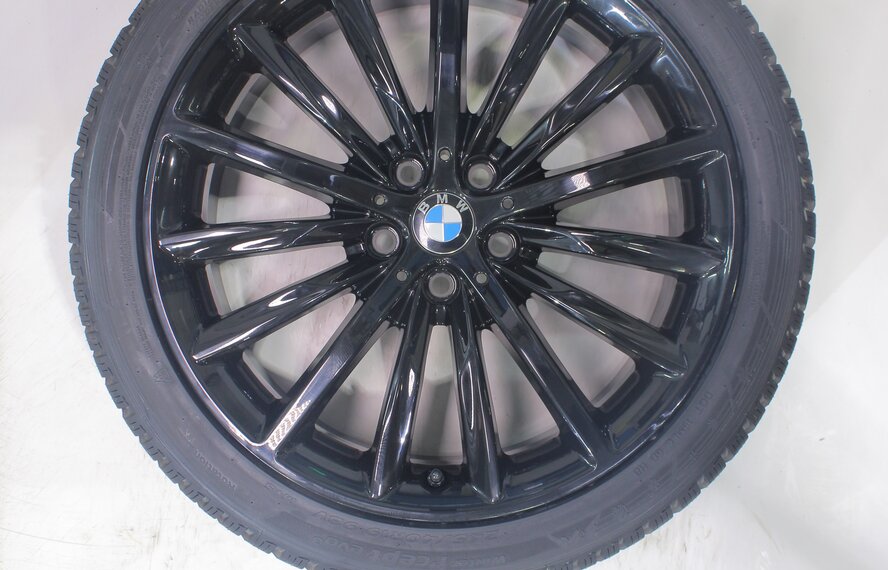 BMW BMW 5 series G30 G31 8 series G14 G15 G16 633 19 inch rims Hankook Winter tires Original