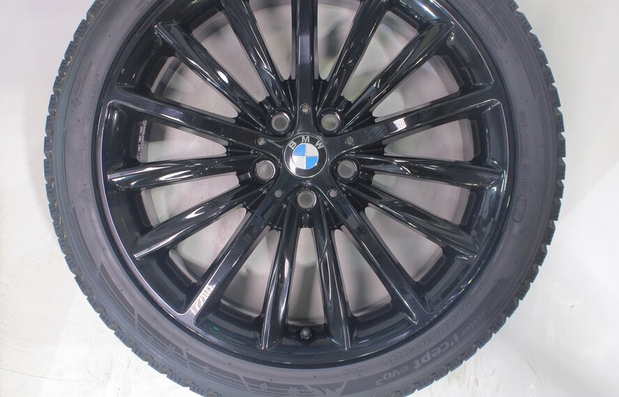 BMW BMW 5 series G30 G31 8 series G14 G15 G16 633 19 inch rims Hankook Winter tires Original