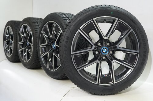 BMW BMW 4 series i4 G26 858M 18 inch wheels Goodyear winter tires New Original