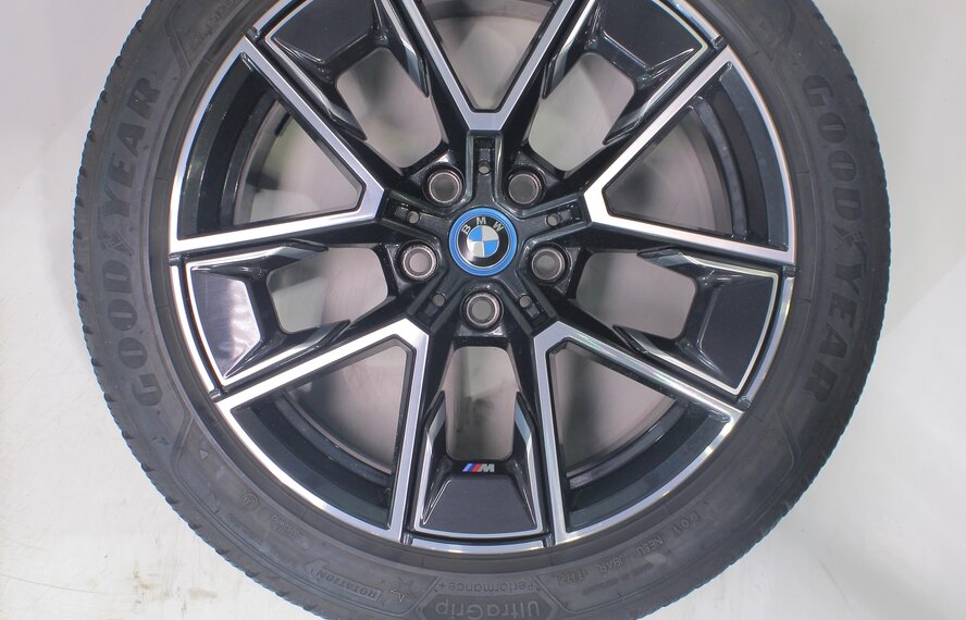 BMW BMW 4 series i4 G26 858M 18 inch wheels Goodyear Winter Tires New Original