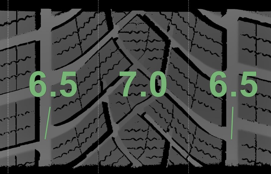 BMW BMW 4 series i4 G26 858M 18 inch wheels Goodyear Winter Tires New Original