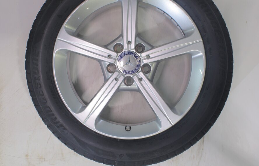 Mercedes Mercedes A B CLA Class W177 C118 W247 17 inch rims Bridgestone Winter tires Original