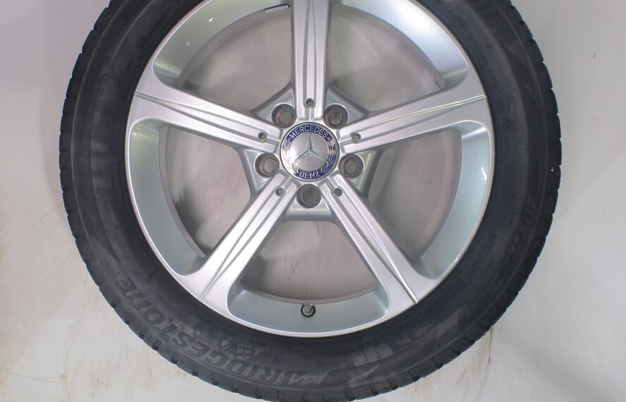 Mercedes Mercedes A B CLA Class W177 C118 W247 17 inch rims Bridgestone Winter tires Original
