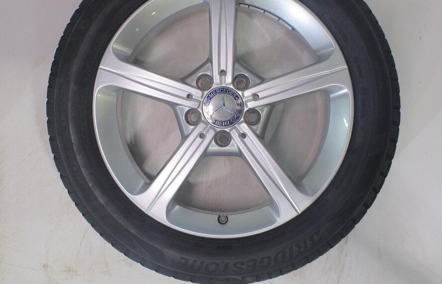 Mercedes Mercedes A B CLA Class W177 C118 W247 17 inch rims Bridgestone Winter tires Original