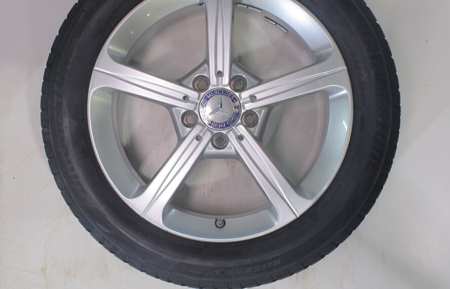 Mercedes Mercedes A B CLA Class W177 C118 W247 17 inch rims Bridgestone Winter tires Original