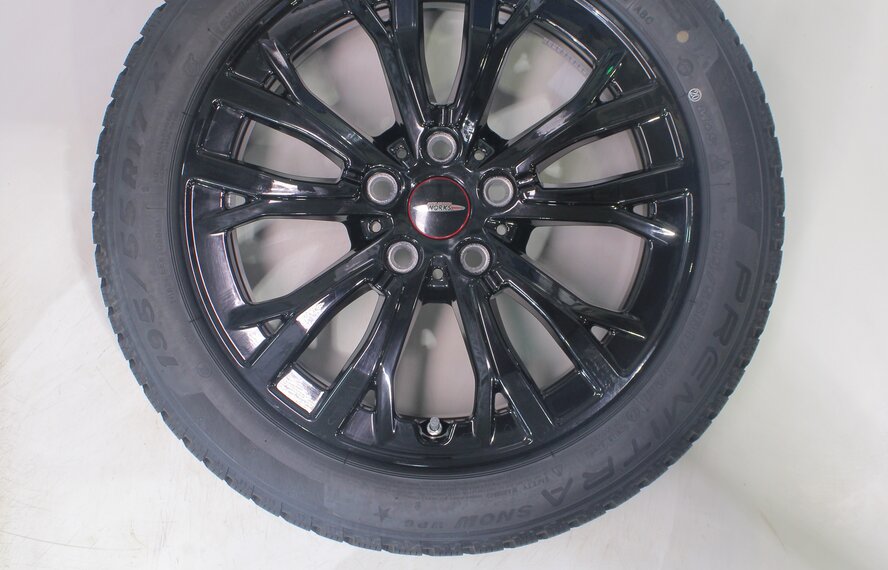 Mini Mini Cooper J01 JCW991 17 inch rims Maxxis Winter Tires New Original