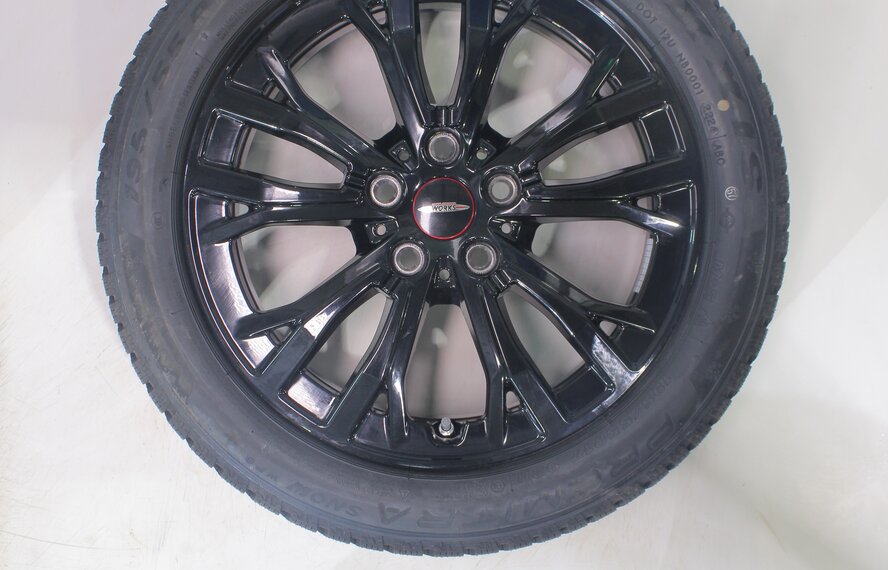 Mini Mini Cooper J01 JCW991 17 inch rims Maxxis Winter Tires New Original