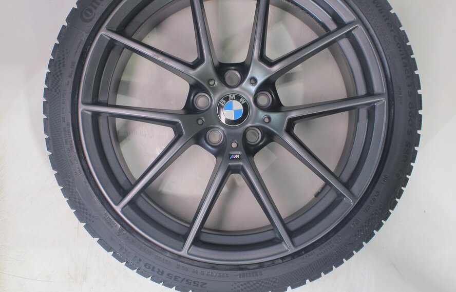 BMW BMW 2 series 3 series 4 series G20 G21 G22 G42 898M 19 inch wheels Continental Runflat winter tires New Original