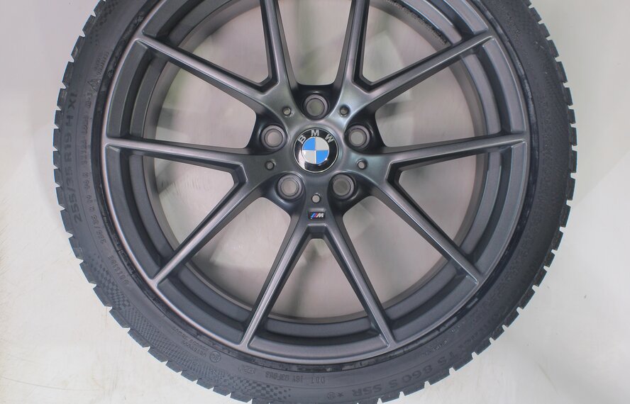 BMW BMW 2 series 3 series 4 series G20 G21 G22 G42 898M 19 inch wheels Continental Runflat winter tires New Original