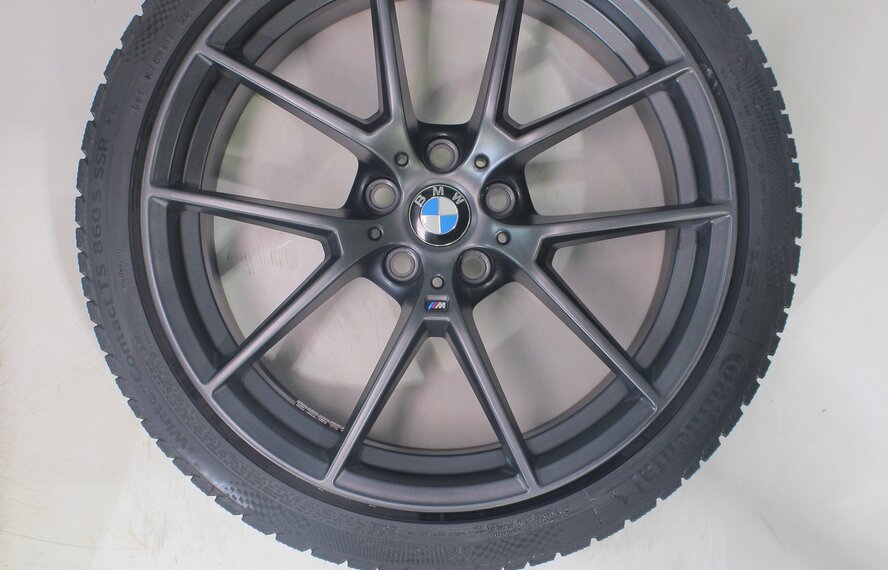 BMW BMW 2 series 3 series 4 series G20 G21 G22 G42 898M 19 inch wheels Continental Runflat winter tires New Original