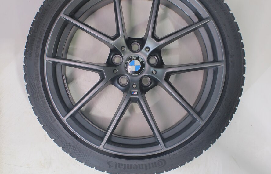 BMW BMW 2 series 3 series 4 series G20 G21 G22 G42 898M 19 inch wheels Continental Runflat winter tires New Original