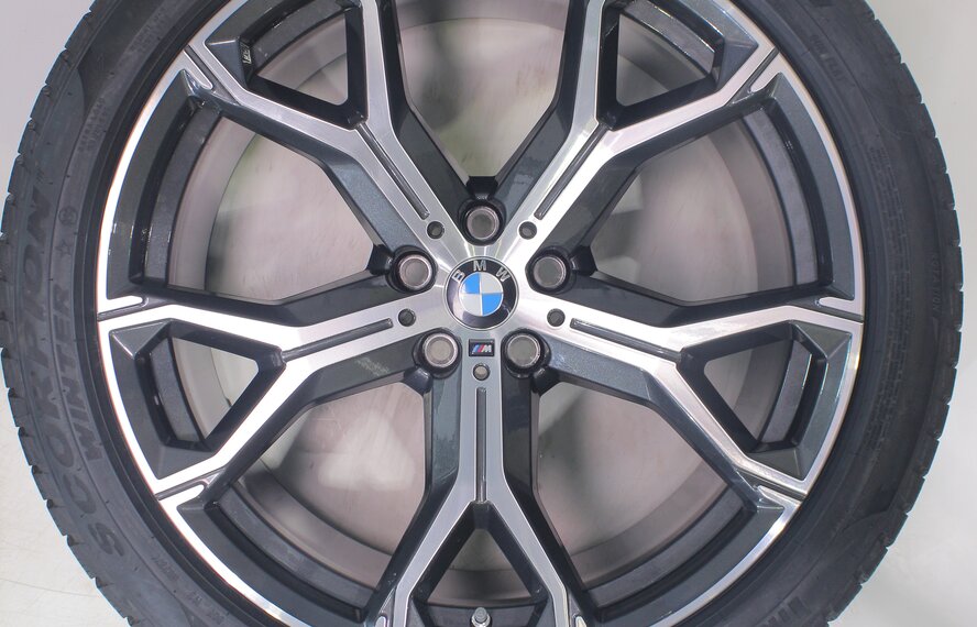 BMW BMW X5 G05 X6 G06 741M 21 inch wheels Pirelli Runflat winter tires New Original