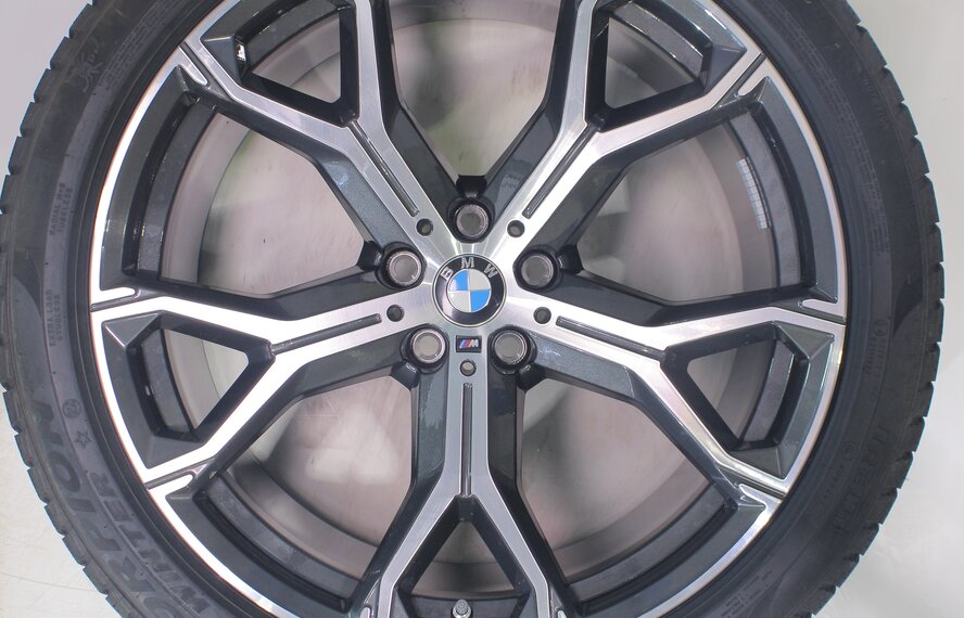 BMW BMW X5 G05 X6 G06 741M 21 inch wheels Pirelli Runflat winter tires New Original