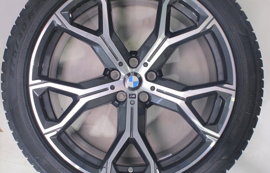 BMW BMW X5 G05 X6 G06 741M 21 inch wheels Pirelli Runflat winter tires New Original