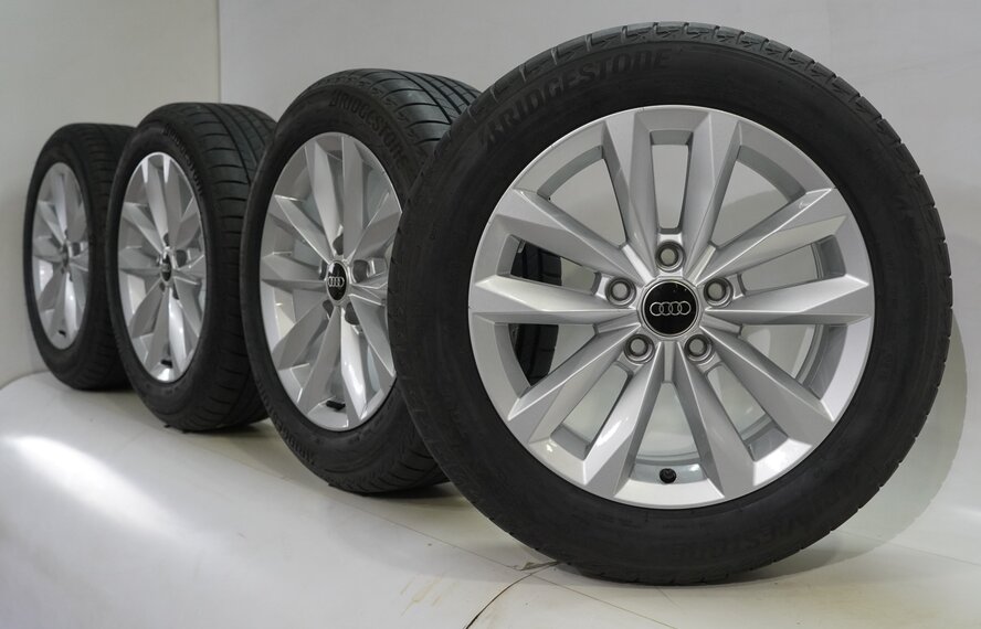 Audi Audi A3 S3 8Y 8V 16 inch wheels Bridgestone Summer tires Original