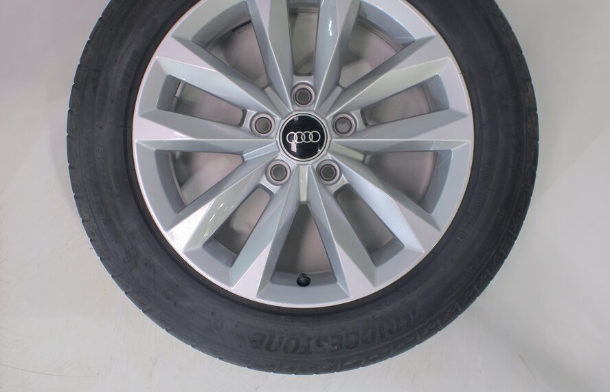 Audi Audi A3 S3 8Y 8V 16 inch wheels Bridgestone Summer tires Original