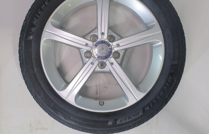 Mercedes Mercedes A B CLA Class W177 C118 W247 17 inch rims Michelin winter tires Original