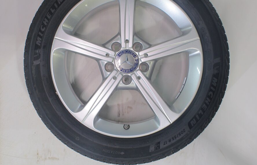 Mercedes Mercedes A B CLA Class W177 C118 W247 17 inch rims Michelin winter tires Original