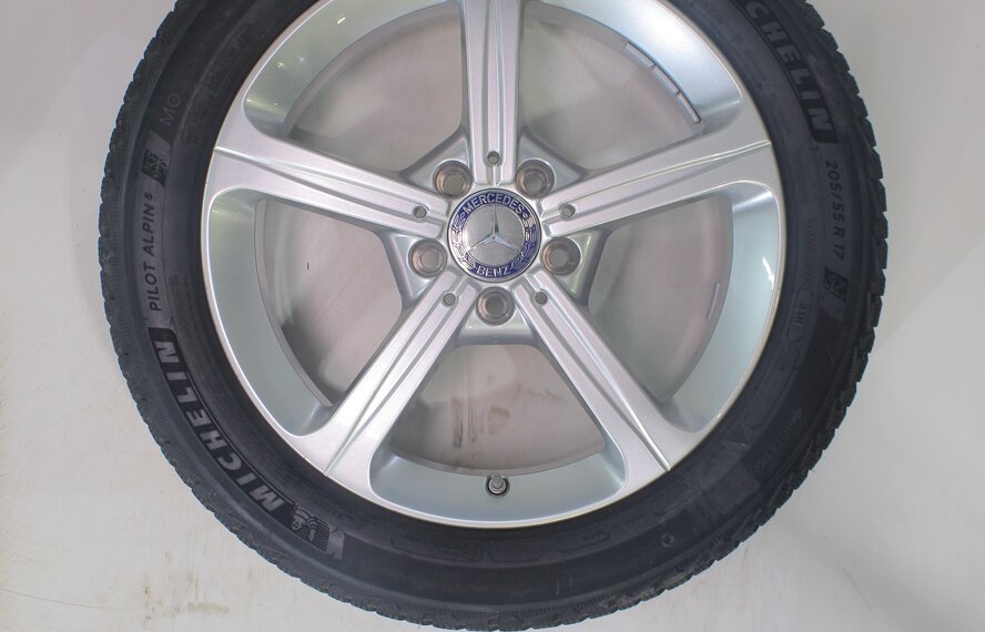 Mercedes Mercedes A B CLA Class W177 C118 W247 17 inch rims Michelin winter tires Original
