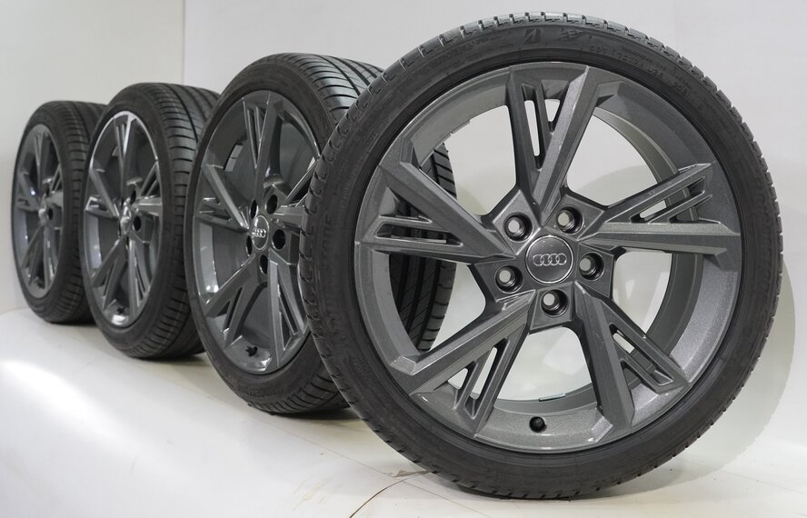 Audi Audi A3 S3 8Y 8V 18 inch rims Bridgestone Summer Tires New Original