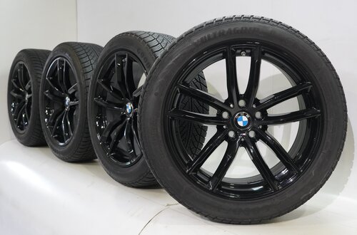 BMW BMW 5 Series G30 G31 8 Series G14 G15 G16 662M 18 inch wheels Goodyear Runflat Winter Tires Original