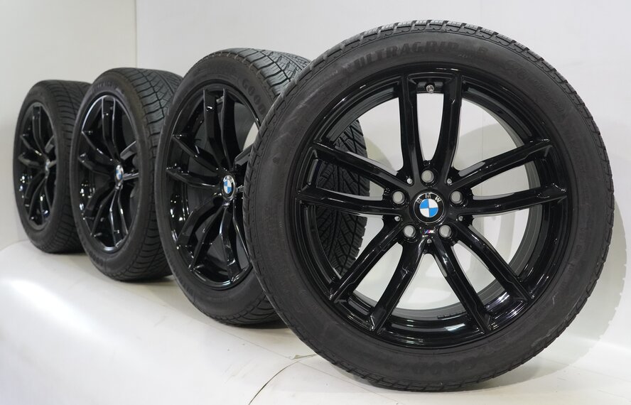 BMW BMW 5 series G30 G31 8 series G14 G15 G16 662M 18 inch rims Goodyear Runflat winter tires Original