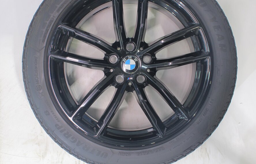 BMW BMW 5 series G30 G31 8 series G14 G15 G16 662M 18 inch rims Goodyear Runflat winter tires Original