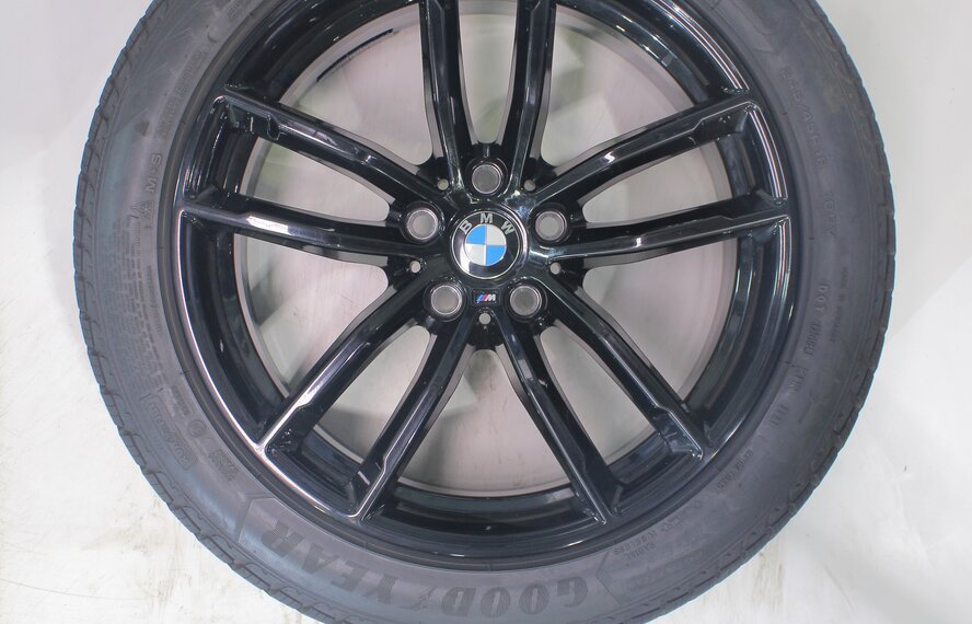 BMW BMW 5 series G30 G31 8 series G14 G15 G16 662M 18 inch rims Goodyear Runflat winter tires Original