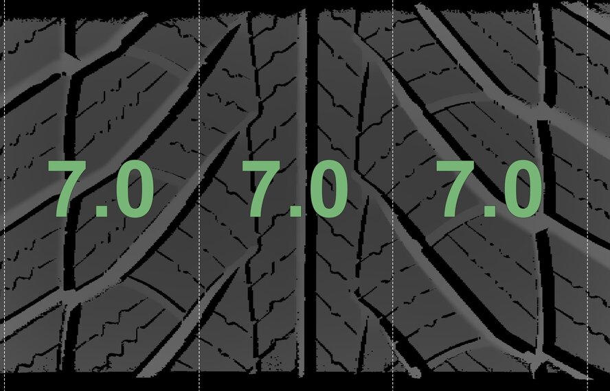 BMW BMW 5 series G30 G31 8 series G14 G15 G16 662M 18 inch rims Goodyear Runflat winter tires Original