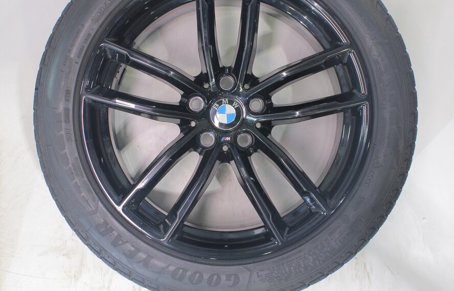 BMW BMW 5 series G30 G31 8 series G14 G15 G16 662M 18 inch rims Goodyear Runflat winter tires Original