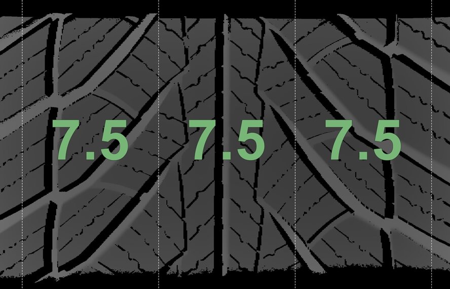 BMW BMW 5 series G30 G31 8 series G14 G15 G16 662M 18 inch rims Goodyear Runflat winter tires Original