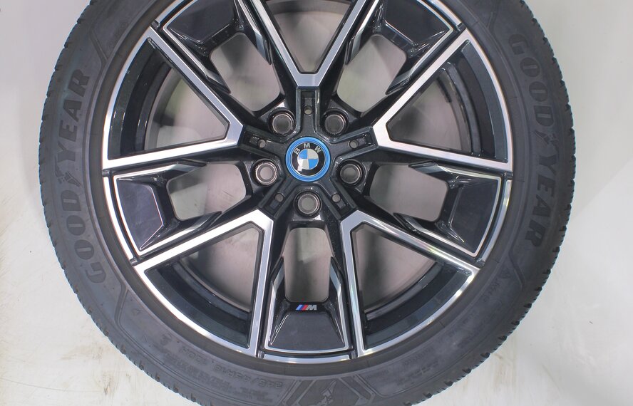 BMW BMW 4 Series i4 G26 858M 18 inch wheels Goodyear Winter Tires Original