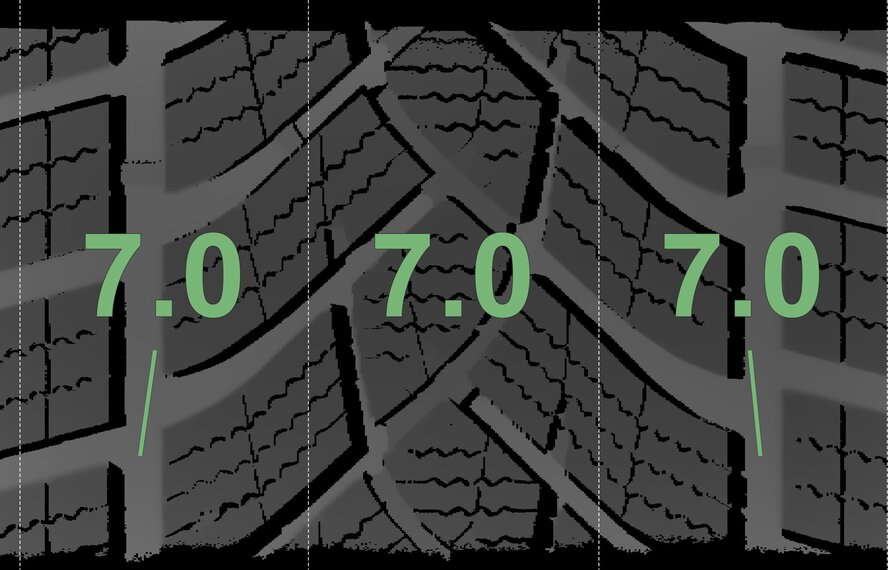 BMW BMW 4 Series i4 G26 858M 18 inch wheels Goodyear Winter Tires Original