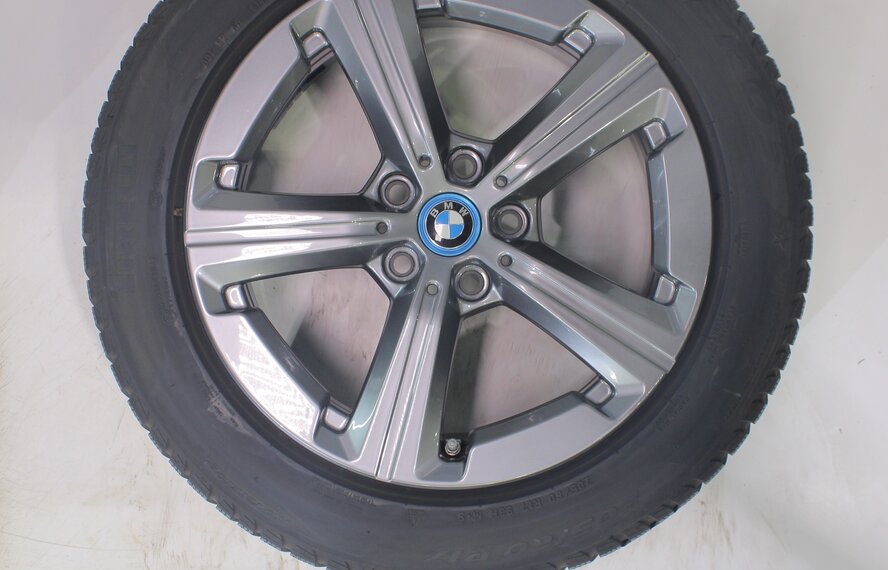 BMW BMW 2 Series U06 Active Tourer 875 17 inch wheels Pirelli winter tires Original