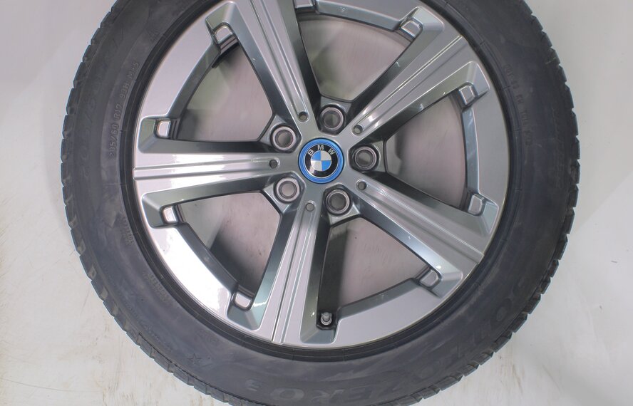 BMW BMW 2 Series U06 Active Tourer 875 17 inch wheels Pirelli winter tires Original