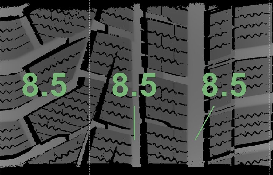 Audi Audi A5 S5 B10 18 inch rims Hankook Winter Tires New Original