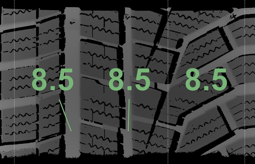 Audi Audi A5 S5 B10 18 inch rims Hankook Winter Tires New Original