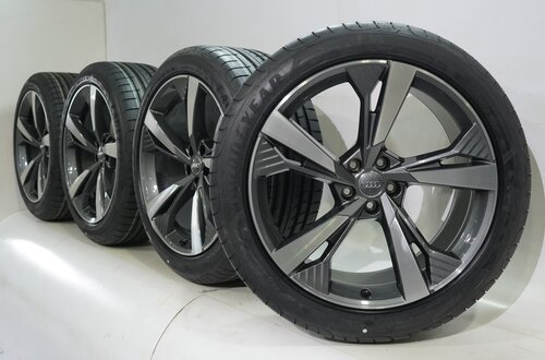 Audi Audi e-tron GE Q8 e-tron 21 inch wheels Goodyear summer tires New Original