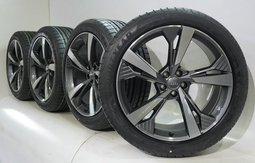 Audi Audi e-tron GE Q8 e-tron 21 inch wheels Goodyear Summer tires New Original