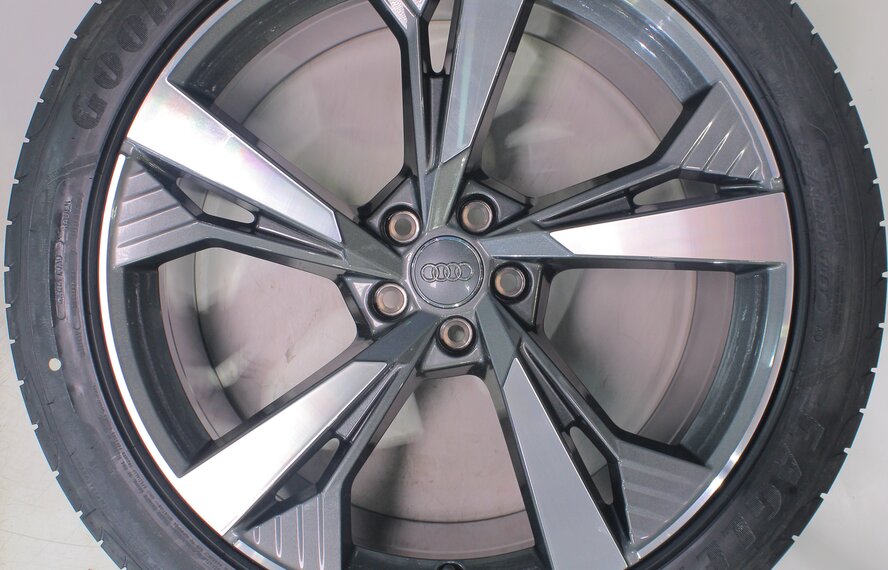 Audi Audi e-tron GE Q8 e-tron 21 inch wheels Goodyear Summer tires New Original