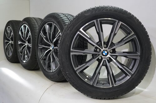 BMW BMW X5 G05 X6 G06 740M 20 inch rims Pirelli Runflat Winter tires New Original