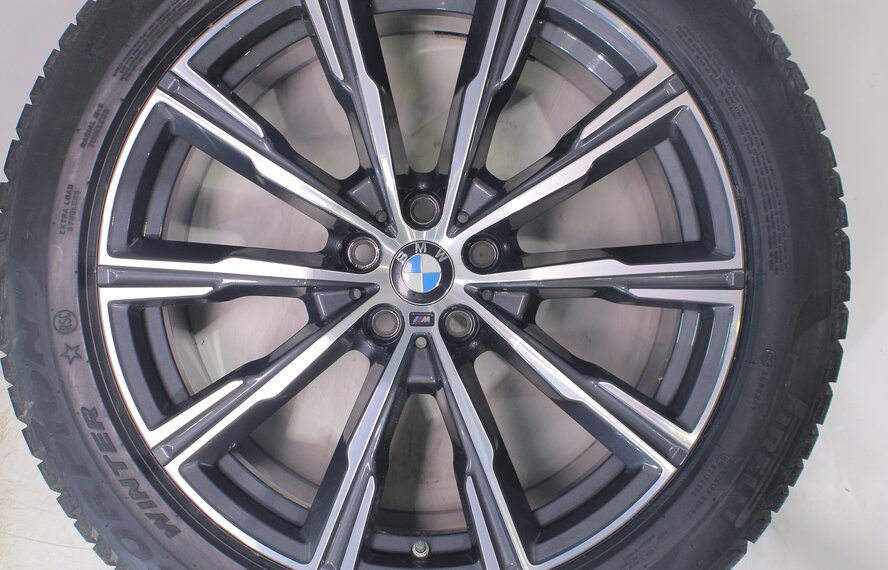 BMW BMW X5 G05 X6 G06 740M 20 inch wheels Pirelli Runflat Winter tires New Original